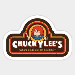 ChuckY Lee's Sticker